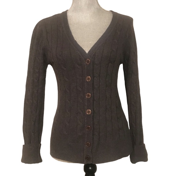 Pure Alfred Sung Button Up Sweater - Picture 2 of 4